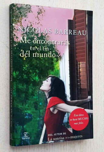 Portada del libro de ME ENCONTRARAS EN EL FIN DEL MUNDO