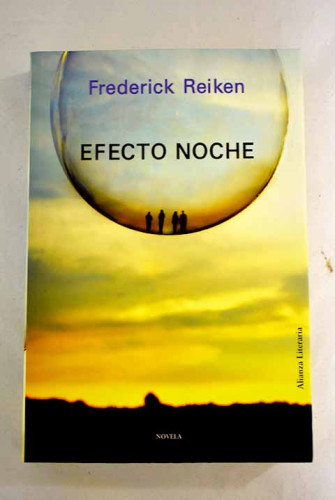 Portada del libro de Efecto noche