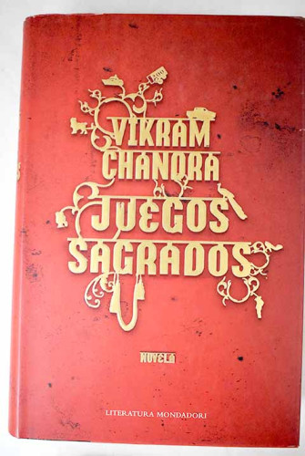 Portada del libro de Juegos sagrados