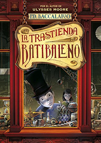 Portada del libro de TRASTIENDA BATIBALENO - LA