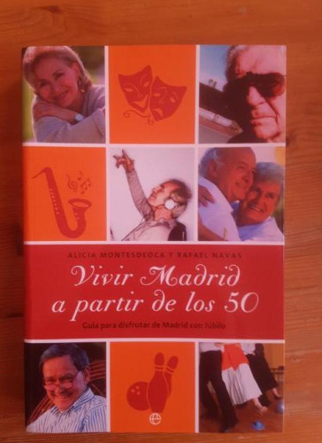 Portada del libro de Vivir Madrid a partir de los 50