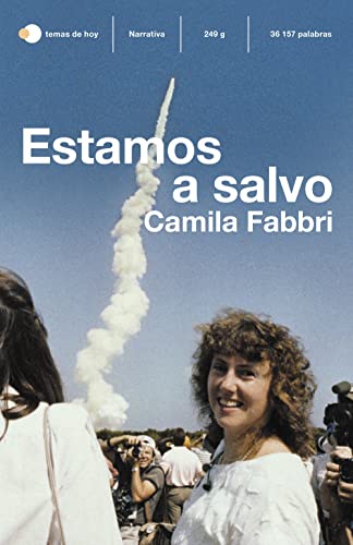 Portada del libro de Estamos a salvo