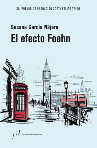 Portada del libro de El efecto Foehn