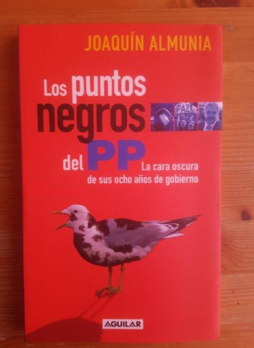 Portada del libro de Puntos negros del pp, los