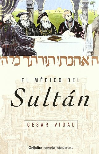 Portada del libro de El médico del Sultán