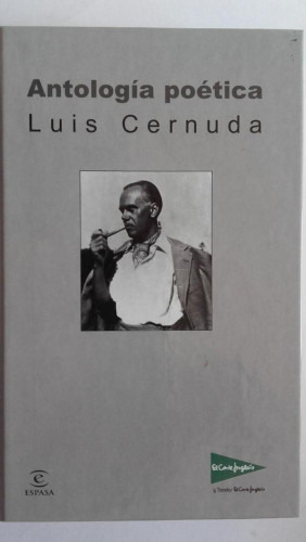 Portada del libro de Antología poética