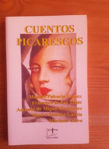 Portada del libro de Cuentos Picarescos