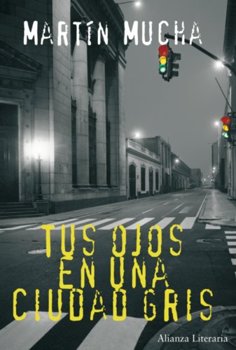 Portada del libro de Tus ojos en una ciudad gris