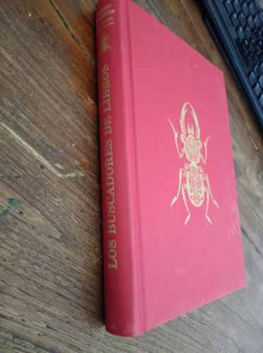 Portada del libro de LOS BUSCADORES DE LIBROS