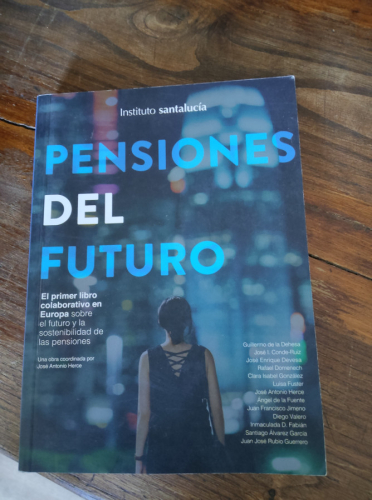 Portada del libro de PENSIONES DEL FUTURO 