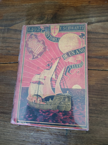 Portada del libro de 1492. HISTORIA DE UN AÑO CÉLEBRE