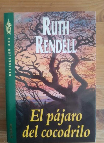 Portada del libro de El pajaro del cocodrilo