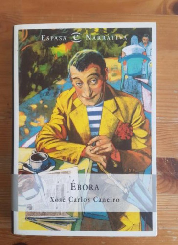 Portada del libro de Ebora (Brujula 8 Años)