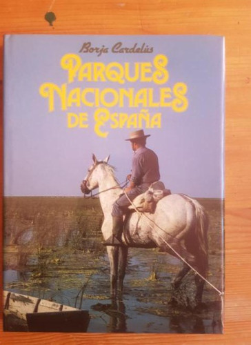 Portada del libro de Parques nacionales