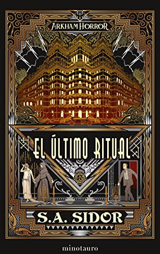 Portada del libro de El último ritual