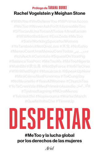 Portada del libro de DESPERTAR. METOO Y LA LUCHA GLOBAL POR LOS DERECHOS DE LAS MUJERES