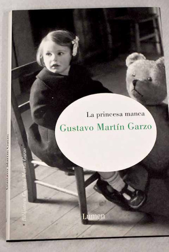 Portada del libro de La princesa manca