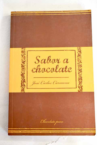 Portada del libro de Sabor a chocolate