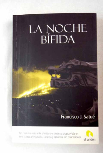 Portada del libro de La noche bífida