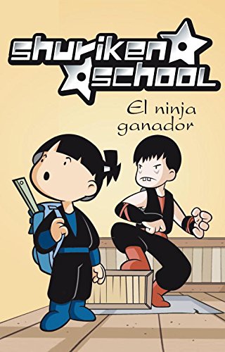 Portada del libro de El ninja ganador