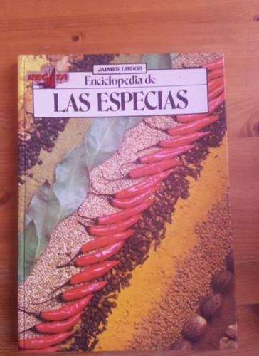 Portada del libro de Enciclopedia De Las Especias