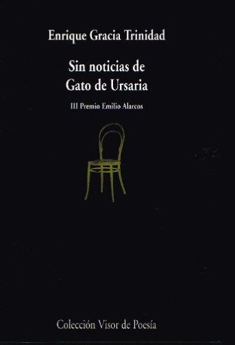 Portada del libro de Sin noticias de Gato de Ursaria