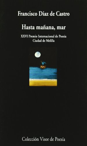 Portada del libro de HASTA MAÑANA, MAR