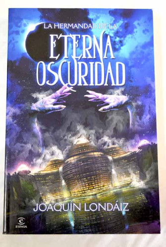 Portada del libro de La Hermandad de la Eterna Oscuridad