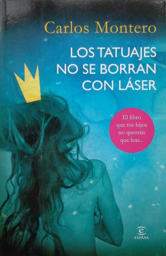Portada del libro de Los tatuajes no se borran con láser