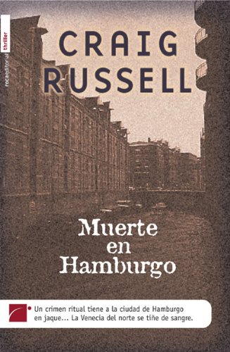 Portada del libro de Muerte En Hamburgo - Oferta Russell, Craig And Escarlata, Guillén