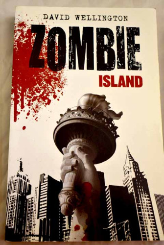 Portada del libro de Zombie island