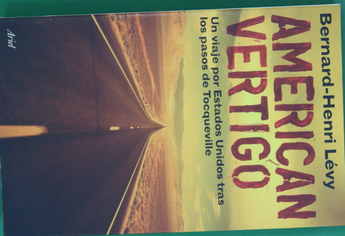 Portada del libro de American vértigo