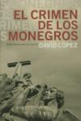 Portada del libro de El crimen de los Monegros