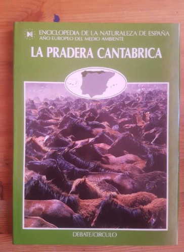 Portada del libro de LA PRADERA CANTABRICA DIRIGIDA, BORJA CARDELÚS Publicado por DEBATE, 1988 126pp