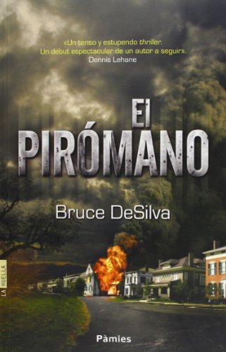 Portada del libro de El pirómano