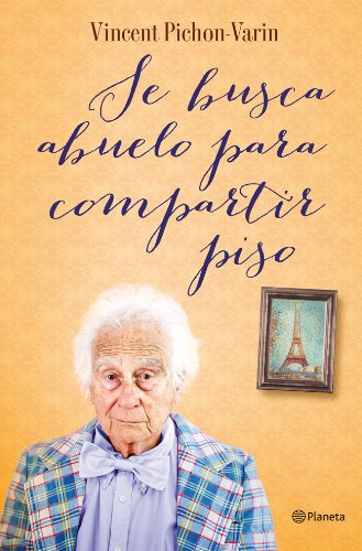 Portada del libro de SE BUSCA ABUELO PARA COMPARTIR PISO