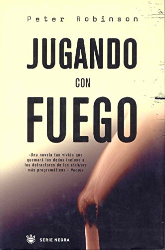 Portada del libro de Jugando con fuego