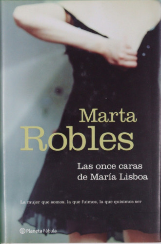 Portada del libro de Las once caras de María Lisboa