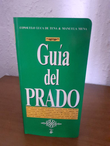 Portada del libro de Guía del Prado