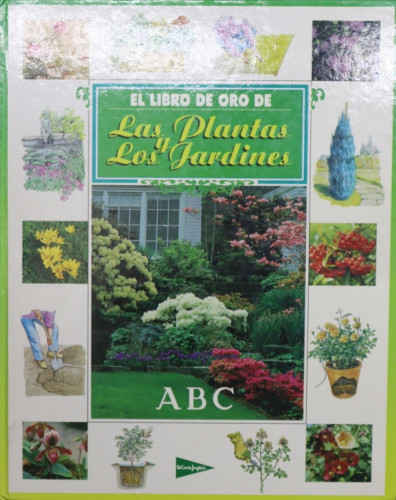 Portada del libro de El libro de oro de las plantas y los jardines