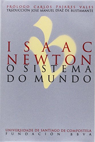 Portada del libro de  O SISTEMA DO MUNDO