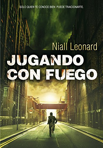 Portada del libro de Jugando con fuego