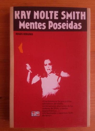 Portada del libro de MENTES POSEIDAS