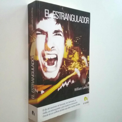 Portada del libro de El estrangulador