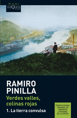 Portada del libro de Verdes valles, colinas rojas. 1 La tierra convulsa
