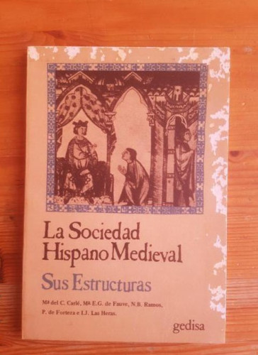 Portada del libro de Sociedad hispano medieval. La ciudad