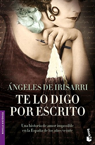 Portada del libro de Te lo digo por escrito