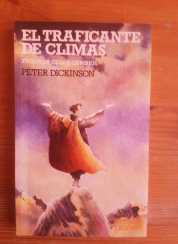 Portada del libro de Traficante de climas el ajr102