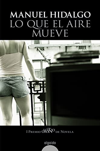 Portada del libro de Lo que el aire mueve