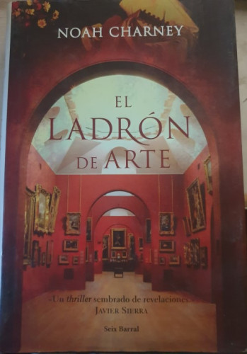 Portada del libro de El ladrón de arte